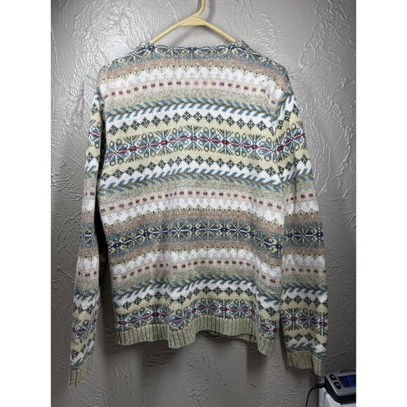 Tiara International Vintage Button Front Sweater Cardigan Womens Size Medium - Picture 4 of 5